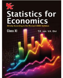 VK Global  Statistics for Economics for Class 11 2024
